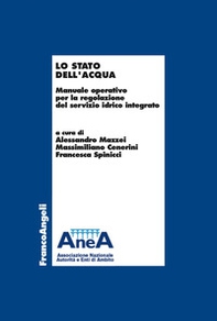 Lo stato dell'acqua. Manuale operativo per la regolazione del servizio idrico integrato - Librerie.coop