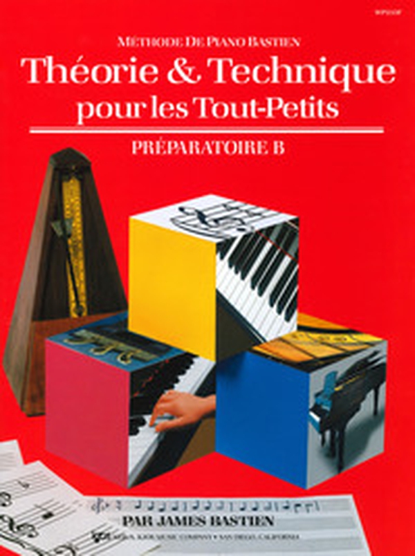 Theorie & technique pour les tout-petits. Préparatoire B - Librerie.coop Theorie & technique pour les tout-petits. Préparatoire B - Librerie.coop