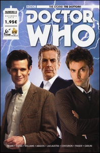 Doctor Who. Tre storie, tre dottori - Librerie.coop