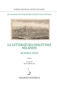 La letteratura dialettale milanese - Vol. 2 - Librerie.coop