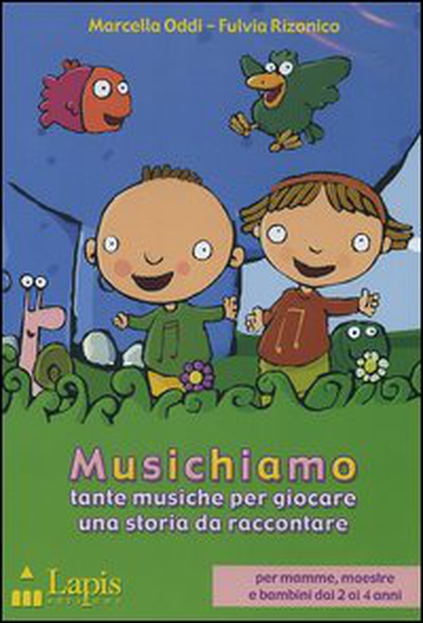 Musichiamo. Tante musiche per giocare, una storia da raccontare. CD Audio - Librerie.coop Musichiamo. Tante musiche per giocare, una storia da raccontare. CD Audio - Librerie.coop