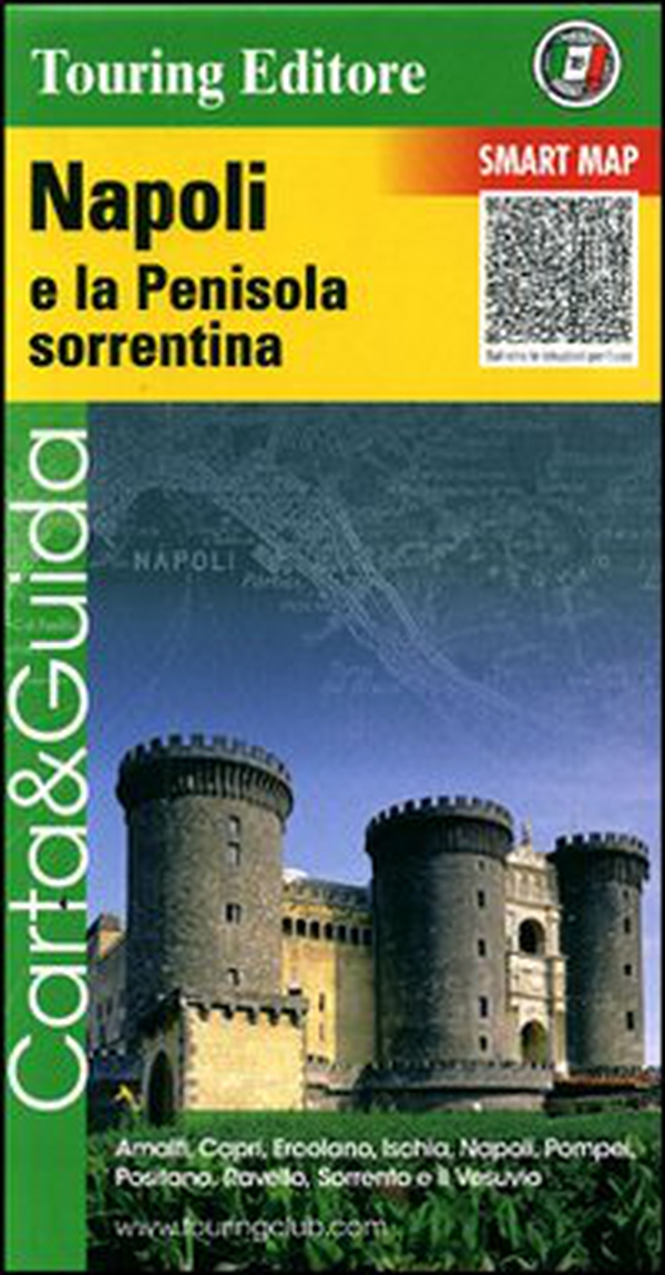 Napoli e la penisola sorrentina 1:175.000 - Librerie.coop Napoli e la penisola sorrentina 1:175.000 - Librerie.coop