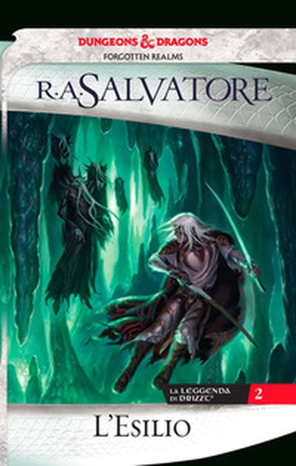 L'esilio. La leggenda di Drizzt - Vol. 2 - Librerie.coop L'esilio. La leggenda di Drizzt - Vol. 2 - Librerie.coop