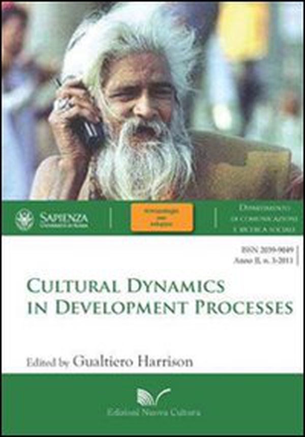 Cultural dynamics in development processes - Librerie.coop Cultural dynamics in development processes - Librerie.coop