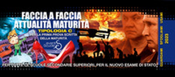 Faccia a faccia temi di attualità per la maturità. Per la prima prova scritta della maturità di tutte le scuole secondarie superiori - Librerie.coop Faccia a faccia temi di attualità per la maturità. Per la prima prova scritta della maturità di tutte le scuole secondarie superiori - Librerie.coop