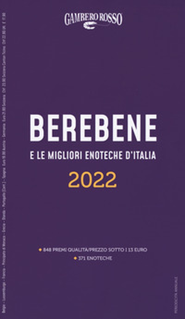 Berebene e le migliori enoteche d'Italia 2022 - Librerie.coop Berebene e le migliori enoteche d'Italia 2022 - Librerie.coop