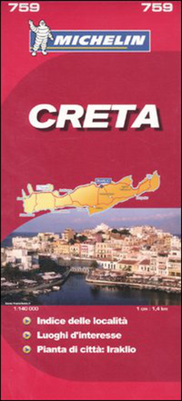 Creta 1:140.000 - Librerie.coop Creta 1:140.000 - Librerie.coop