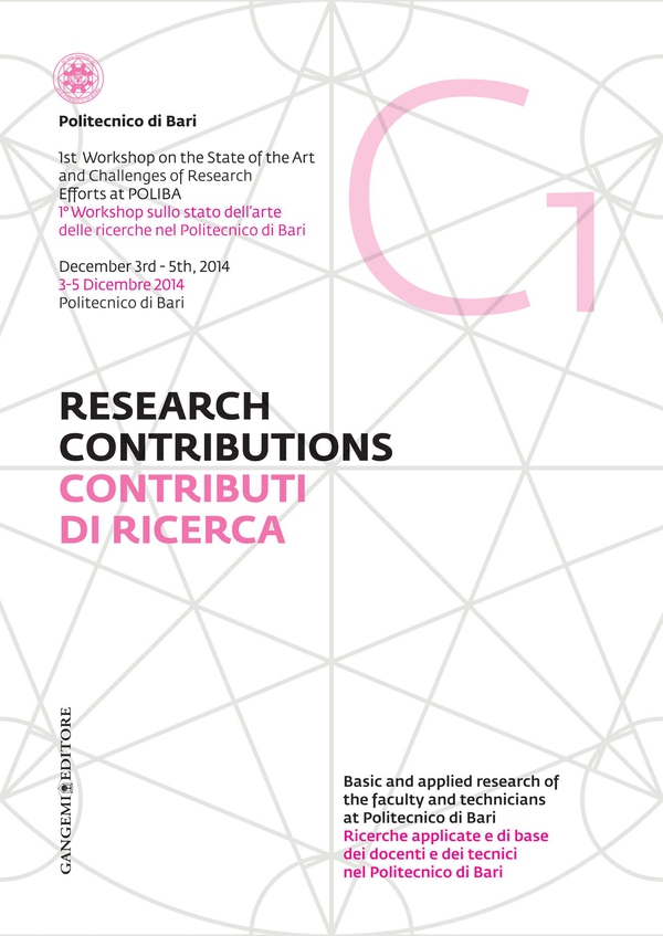 Contributi di Ricerca 1 - Research Contributions 1 - Librerie.coop Contributi di Ricerca 1 - Research Contributions 1 - Librerie.coop