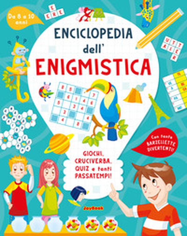Enciclopedia dell'enigmistica 8-10 anni - Librerie.coop Enciclopedia dell'enigmistica 8-10 anni - Librerie.coop