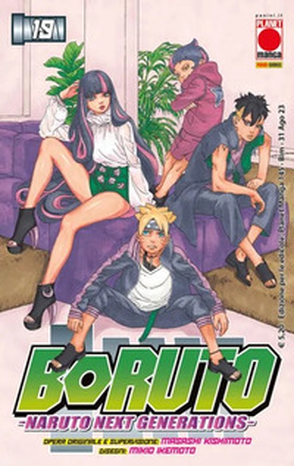 Boruto. Naruto next generations - Vol. 19 - Librerie.coop Boruto. Naruto next generations - Vol. 19 - Librerie.coop