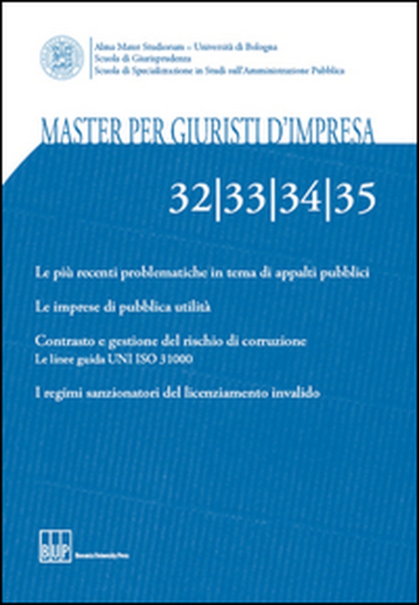Master per giuristi d'impresa vol. 32-33-34-35 - Librerie.coop Master per giuristi d'impresa vol. 32-33-34-35 - Librerie.coop