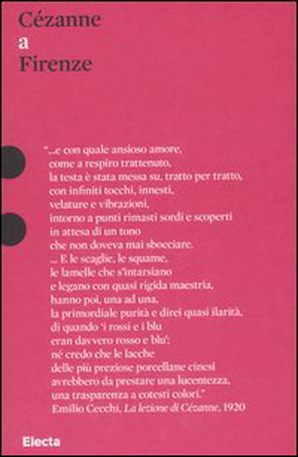 Cézanne a Firenze - Librerie.coop Cézanne a Firenze - Librerie.coop