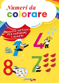 Numeri da colorare - Librerie.coop
