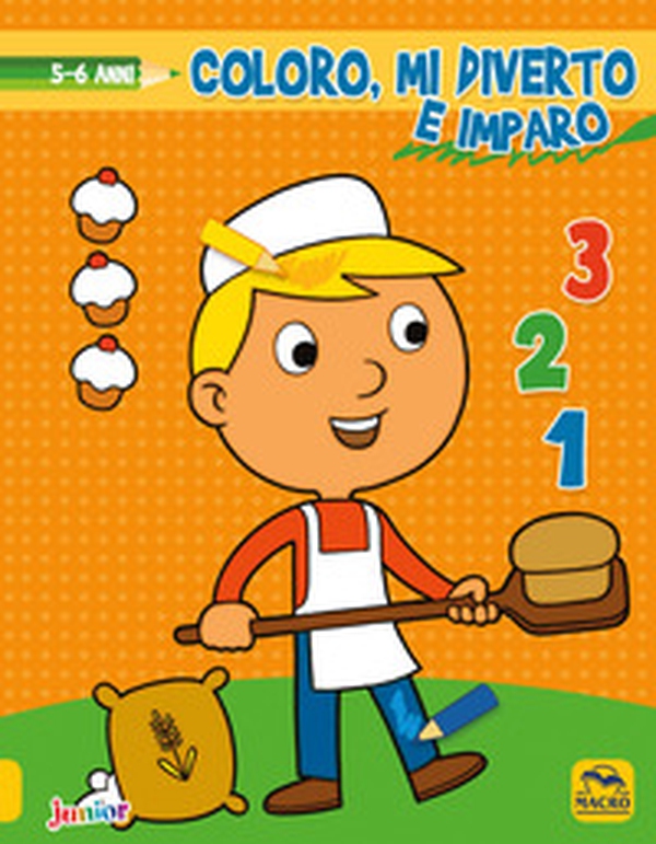 Coloro, mi diverto e imparo. Da 5 a 6 anni - Librerie.coop Coloro, mi diverto e imparo. Da 5 a 6 anni - Librerie.coop