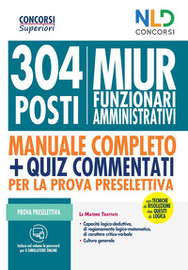 Concorso MIUR 304 posti di funzionari amministrativi - Librerie.coop Concorso MIUR 304 posti di funzionari amministrativi - Librerie.coop