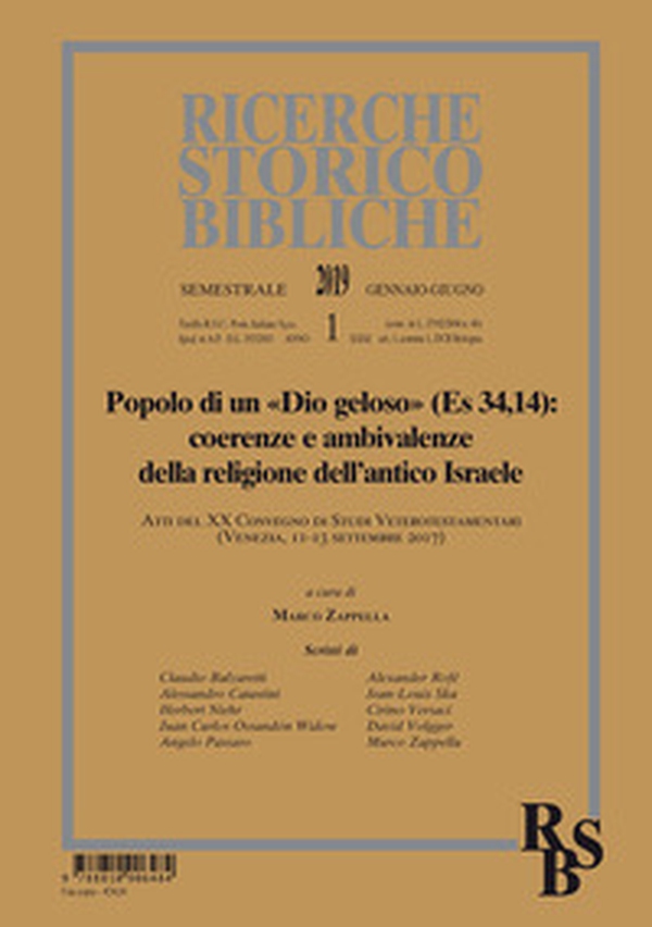 Ricerche storico-bibliche - Librerie.coop Ricerche storico-bibliche - Librerie.coop
