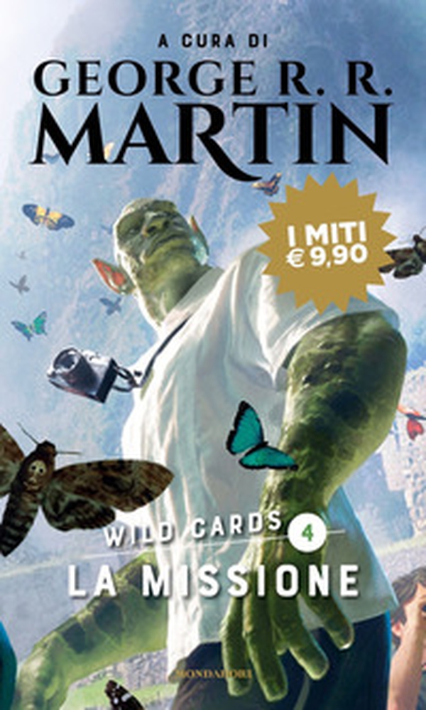 La missione. Wild Cards - Vol. 4 - Librerie.coop La missione. Wild Cards - Vol. 4 - Librerie.coop