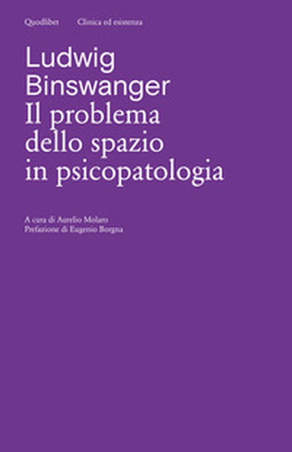 Il problema dello spazio in psicopatologia - Librerie.coop Il problema dello spazio in psicopatologia - Librerie.coop