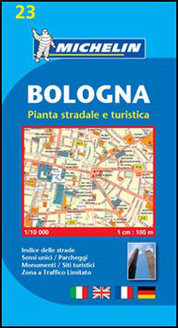 Bologna 1:10.000 - Librerie.coop Bologna 1:10.000 - Librerie.coop