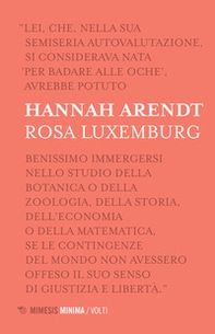 Rosa Luxemburg - Librerie.coop
