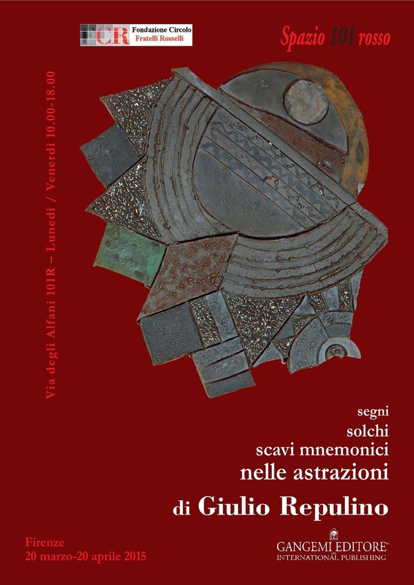 Segni, solchi, scavi mnemonici nelle astrazioni di Giulio Repulino - Librerie.coop Segni, solchi, scavi mnemonici nelle astrazioni di Giulio Repulino - Librerie.coop