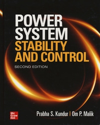 Power system stability and control - Librerie.coop