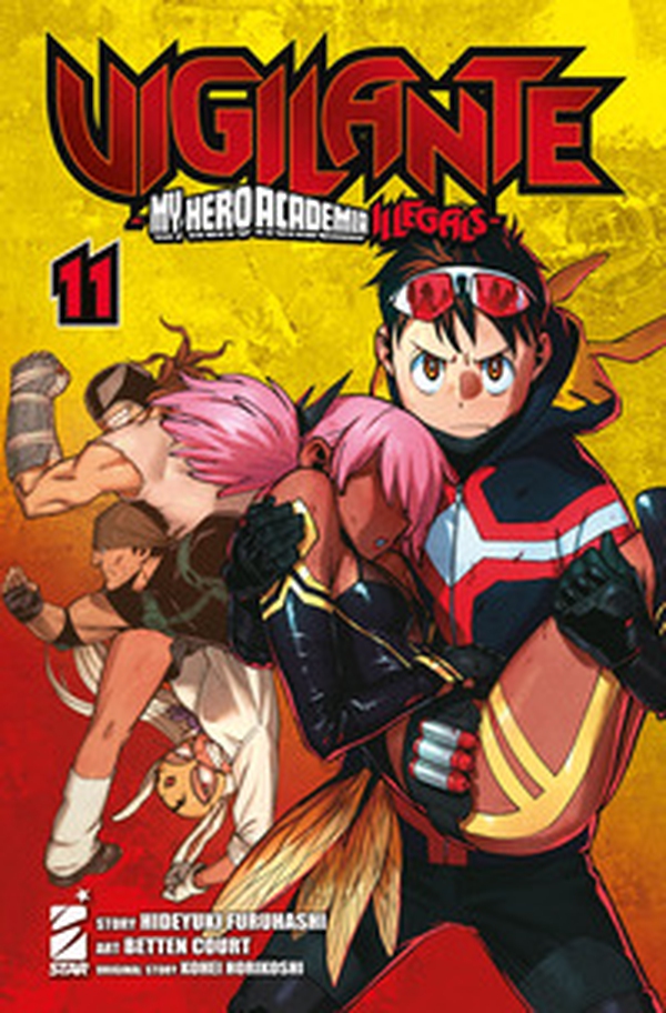 Vigilante. My Hero Academia illegals - Vol. 11 - Librerie.coop Vigilante. My Hero Academia illegals - Vol. 11 - Librerie.coop