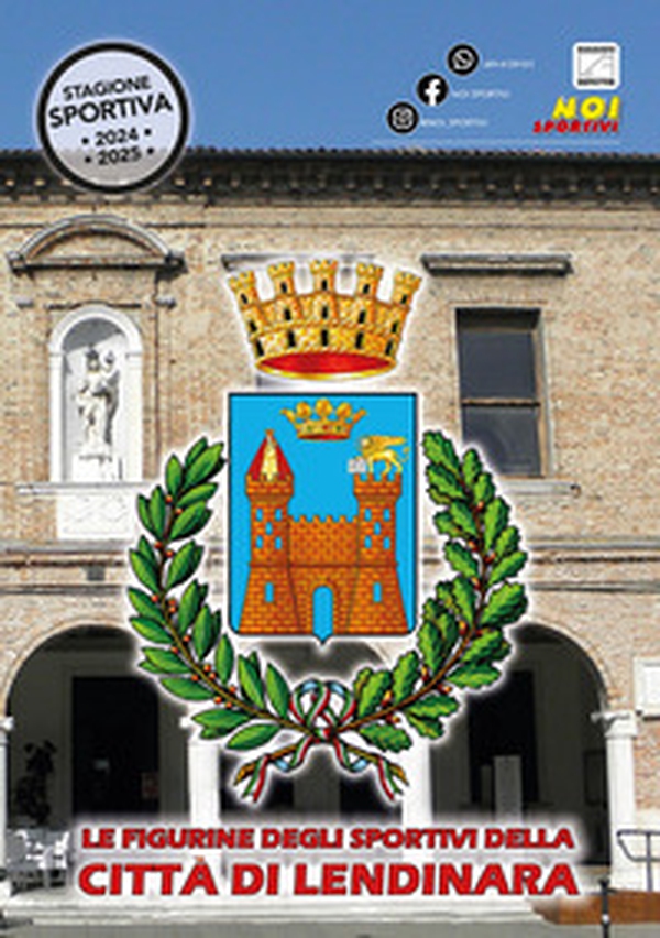 Città di Lendinara 2024-2025. Album con figurine stampate direttamente sulle pagine - Librerie.coop Città di Lendinara 2024-2025. Album con figurine stampate direttamente sulle pagine - Librerie.coop