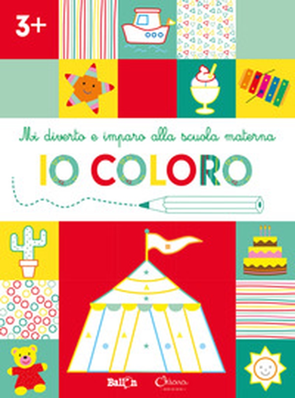 Io coloro +3. Mi diverto e imparo alla scuola materna - Librerie.coop Io coloro +3. Mi diverto e imparo alla scuola materna - Librerie.coop
