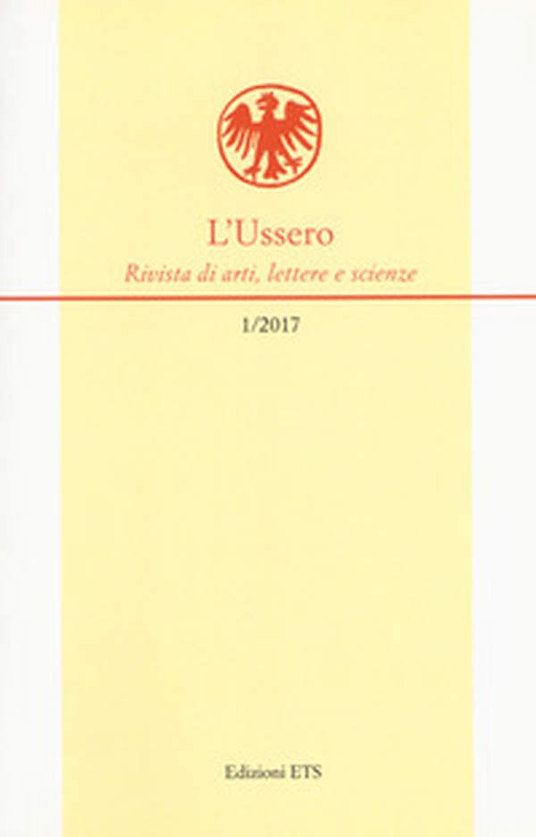 L'Ussero. Rivista di arti, lettere e scienze - Vol. 1 - Librerie.coop L'Ussero. Rivista di arti, lettere e scienze - Vol. 1 - Librerie.coop