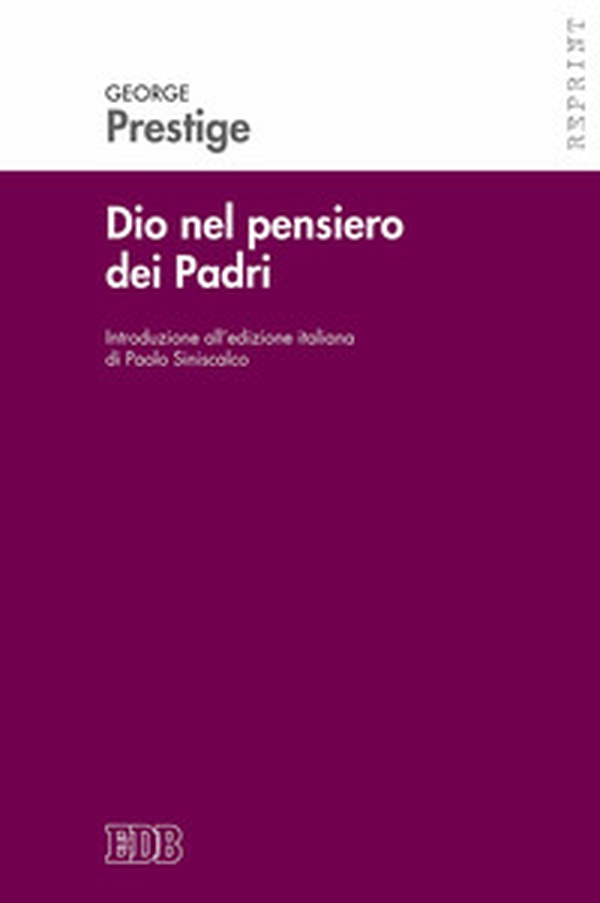 Dio nel pensiero dei Padri - Librerie.coop Dio nel pensiero dei Padri - Librerie.coop