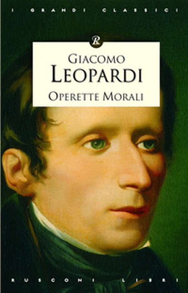 Operette morali - Librerie.coop Operette morali - Librerie.coop