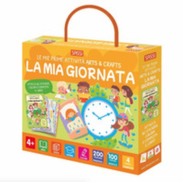 La mia giornata. Le mie prime attività arts & crafts - Librerie.coop La mia giornata. Le mie prime attività arts & crafts - Librerie.coop