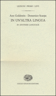 In un'altra lingua-In another language - Librerie.coop