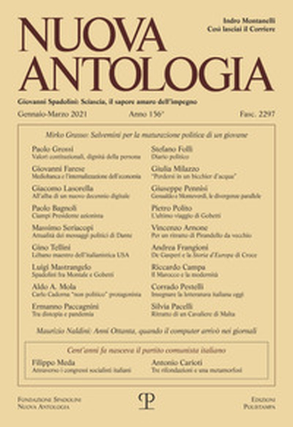 Nuova antologia - Librerie.coop Nuova antologia - Librerie.coop