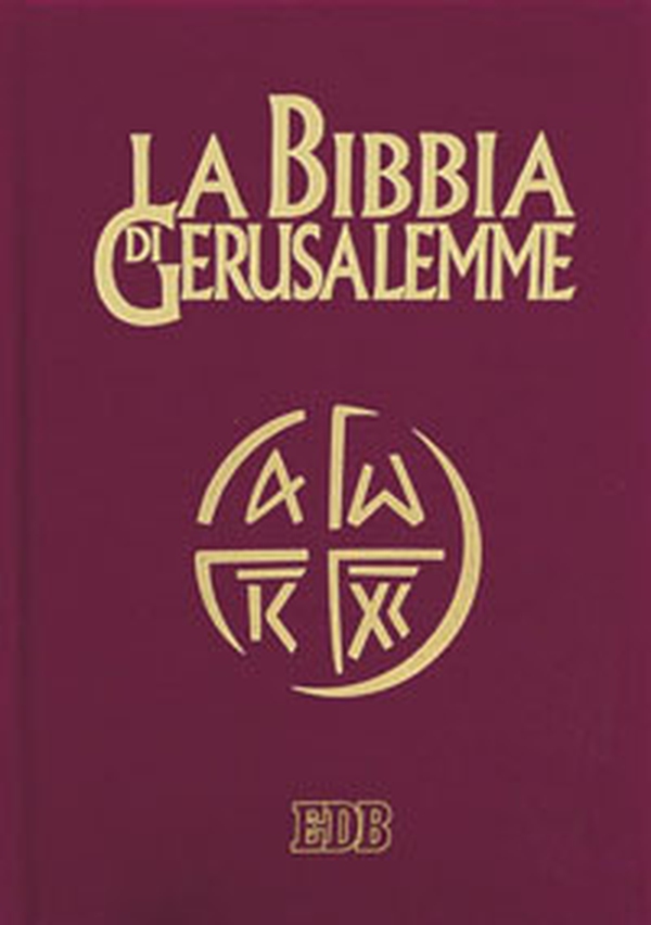 La Bibbia di Gerusalemme - Librerie.coop La Bibbia di Gerusalemme - Librerie.coop