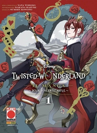 Twisted-wonderland. Book of Heartslabyul - Vol. 1 - Librerie.coop
