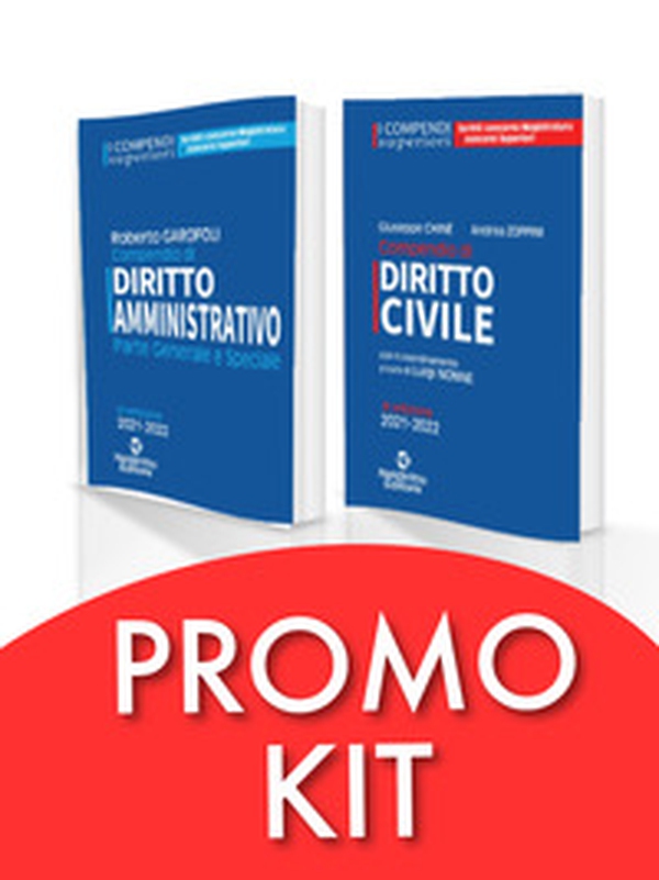 Kit 2 compendi superiori: Compendio superiore di civile+ Compendio superiore di amministrativo - Librerie.coop Kit 2 compendi superiori: Compendio superiore di civile+ Compendio superiore di amministrativo - Librerie.coop