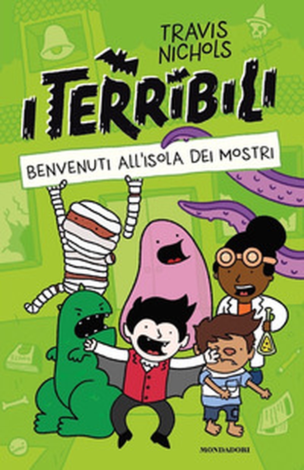 I terribili. Benvenuti all'isola dei mostri - Librerie.coop I terribili. Benvenuti all'isola dei mostri - Librerie.coop