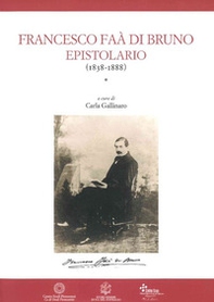 Francesco Faà di Bruno. Epistolario (1838-1888) - Librerie.coop