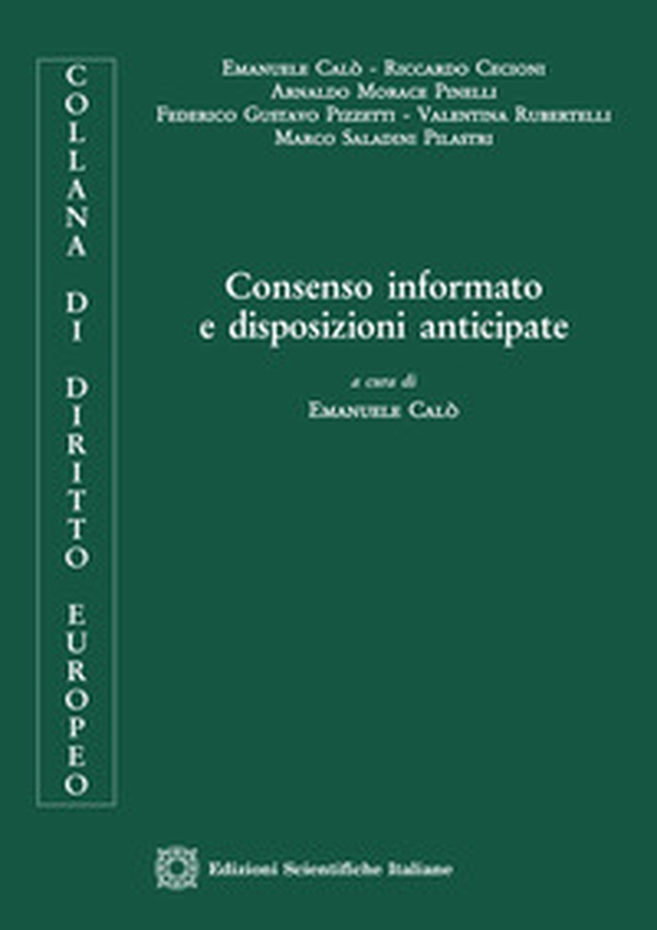 Consenso informato e disposizioni anticipate - Librerie.coop Consenso informato e disposizioni anticipate - Librerie.coop
