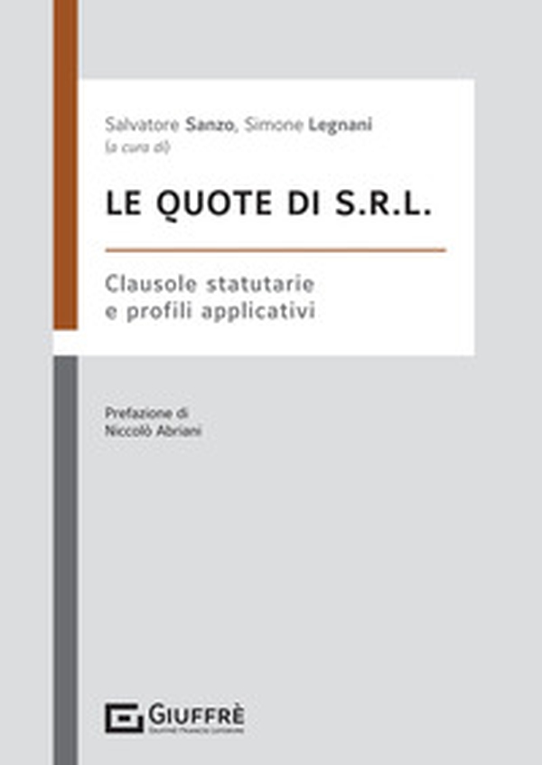 Le quote di s.r.l - Librerie.coop Le quote di s.r.l - Librerie.coop