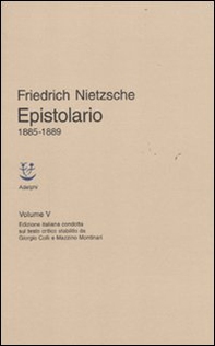 Epistolario - Vol. 5 - Librerie.coop