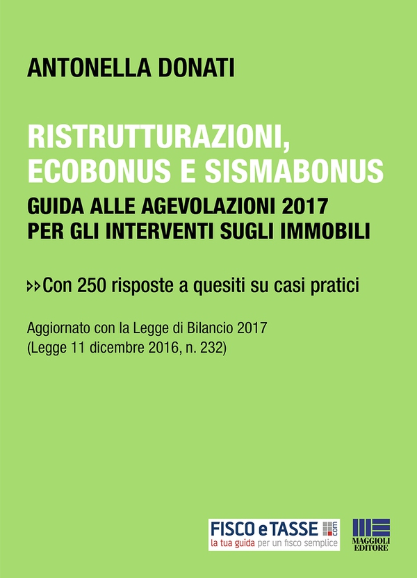 Ristrutturazioni, ecobonus e sismabonus - Librerie.coop Ristrutturazioni, ecobonus e sismabonus - Librerie.coop