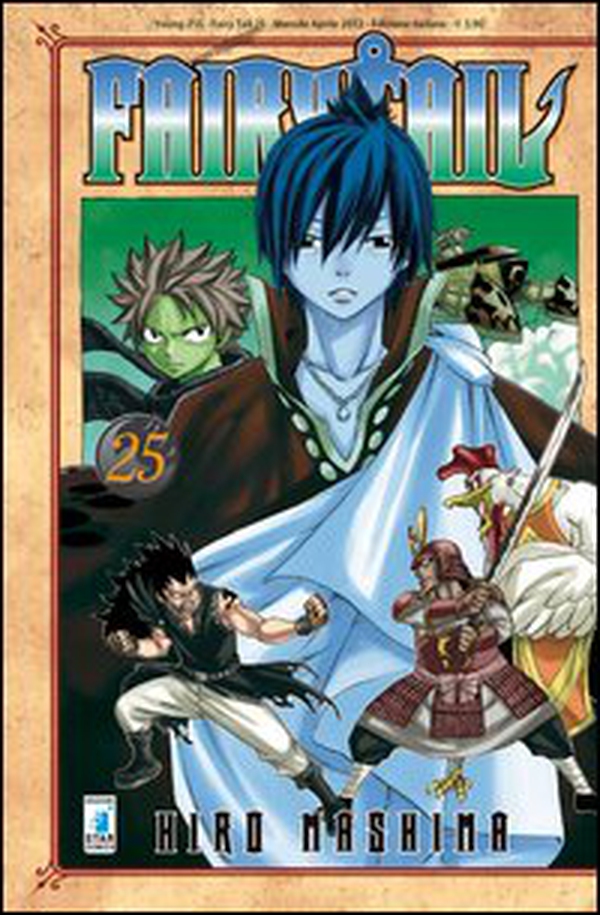 Fairy Tail - Vol. 25 - Librerie.coop Fairy Tail - Vol. 25 - Librerie.coop