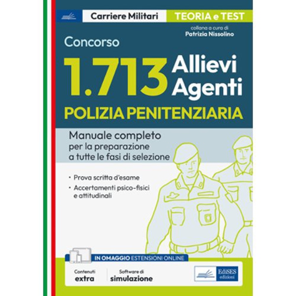 Concorso 1713 Allievi Agenti Polizia Penitenziaria - Librerie.coop Concorso 1713 Allievi Agenti Polizia Penitenziaria - Librerie.coop