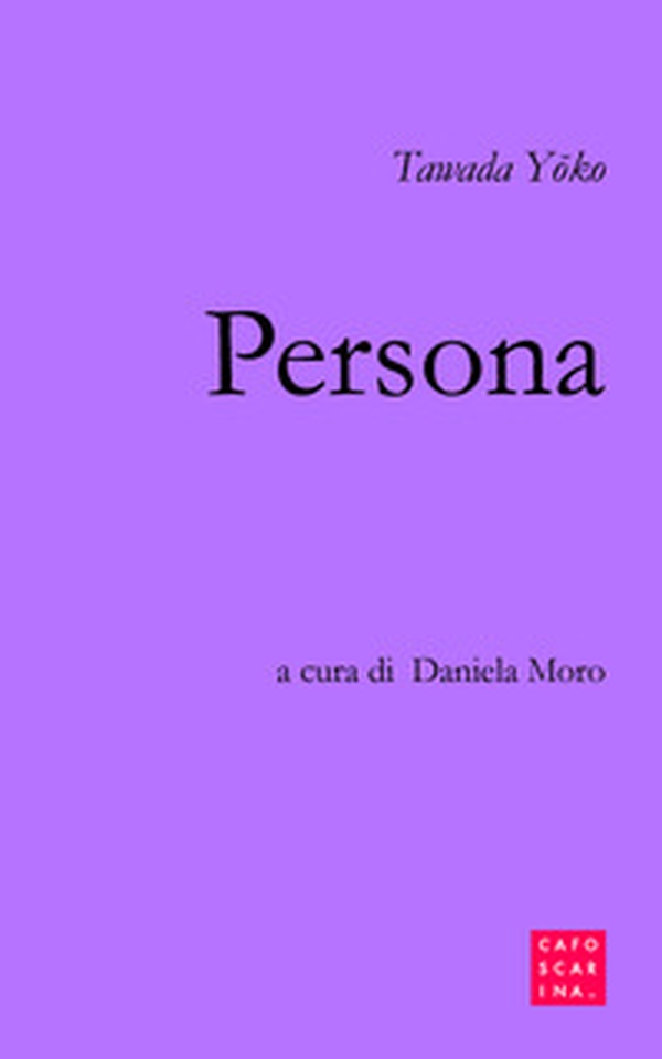 Persona - Librerie.coop Persona - Librerie.coop