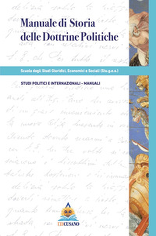 Manuale di storia delle dottrine politiche - Librerie.coop Manuale di storia delle dottrine politiche - Librerie.coop