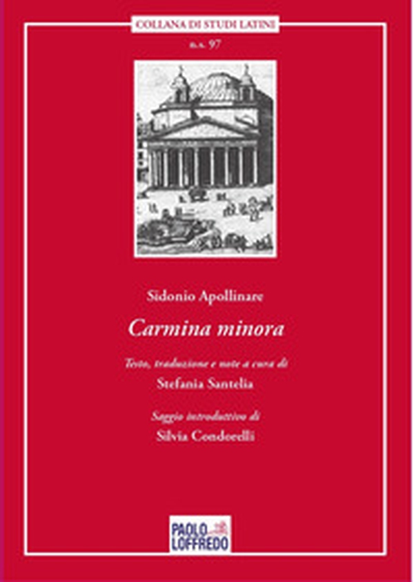 Carmina minora - Librerie.coop Carmina minora - Librerie.coop