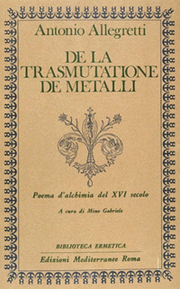 De la trasmutatione de metalli - Librerie.coop De la trasmutatione de metalli - Librerie.coop